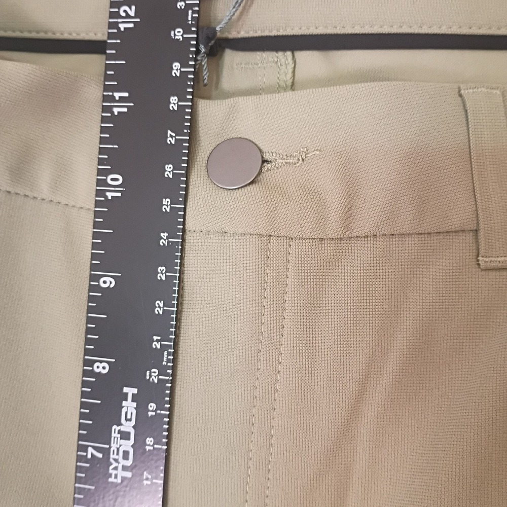 VRST Limitless 5 Pocket Slim Fit Pants Mens 34x32 Earl Grey Stretch Wicking NEW - Picture 12 of 16